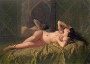 unknow artist Odalisque Sweden oil painting reproduction